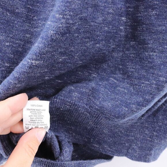 J. Crew | Cotton Crewneck Sweater XL - Picture 5 of 6